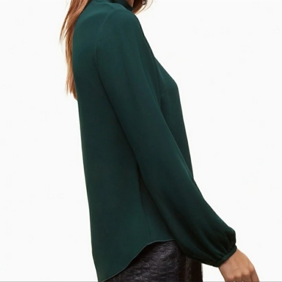 Babaton Green Granados Blouse - Picture 4 of 6